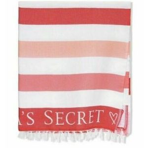 Victoria's Secret VS ~ Striped Beach Blanket Throw